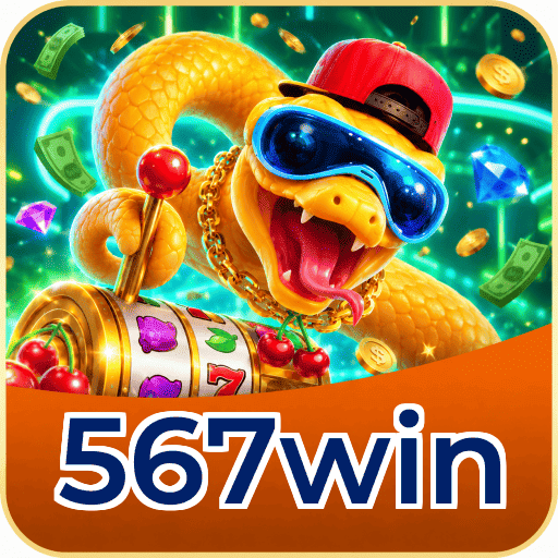Interface do aplicativo 567win mostrando jogos disponíveis no iOS e Android